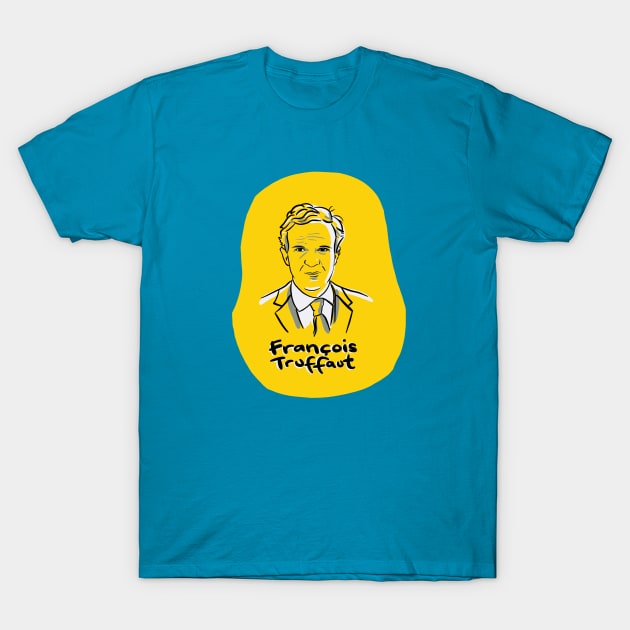 Francois Truffaut T-Shirt by realisateur